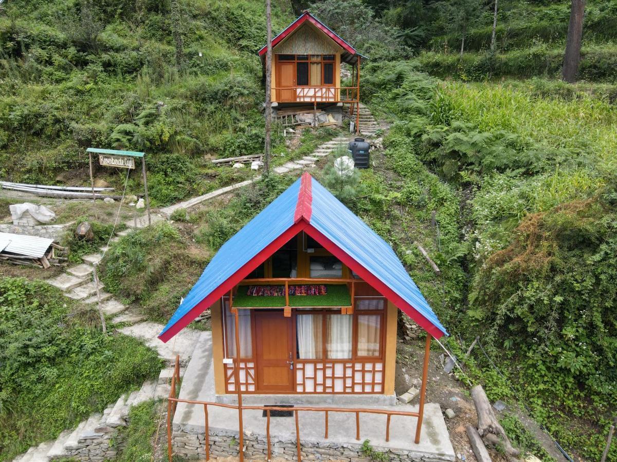 Reverberate Cafe & Cottages - Negi'S Place Jibhi Luaran gambar