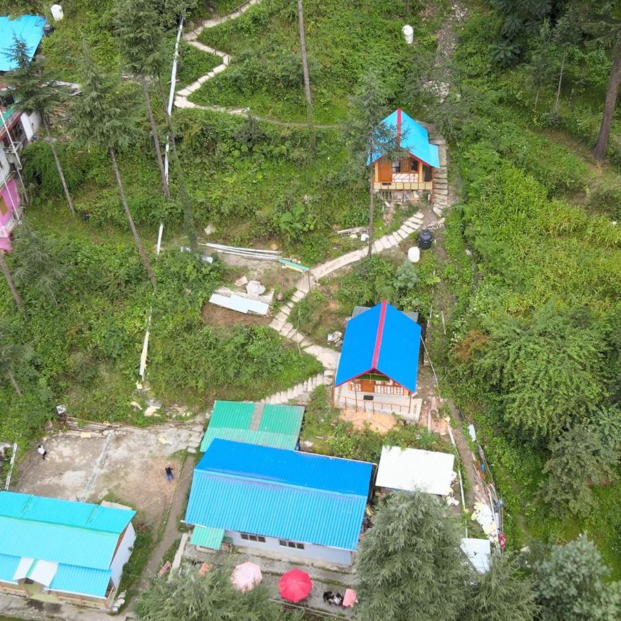 Reverberate Cafe & Cottages - Negi'S Place Jibhi Luaran gambar