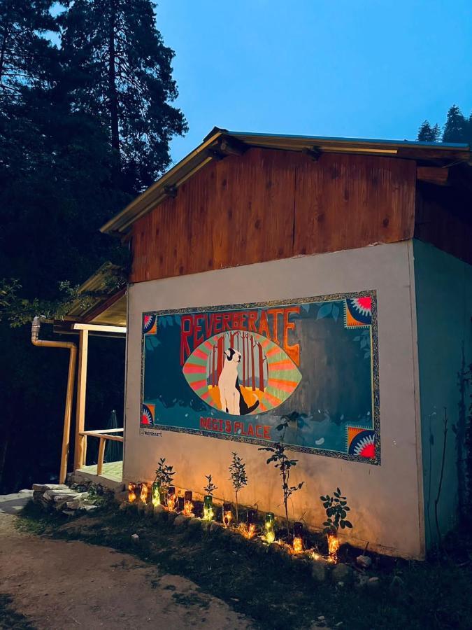 Reverberate Cafe & Cottages - Negi'S Place Jibhi Luaran gambar