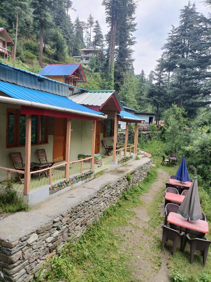 Reverberate Cafe & Cottages - Negi'S Place Jibhi Luaran gambar